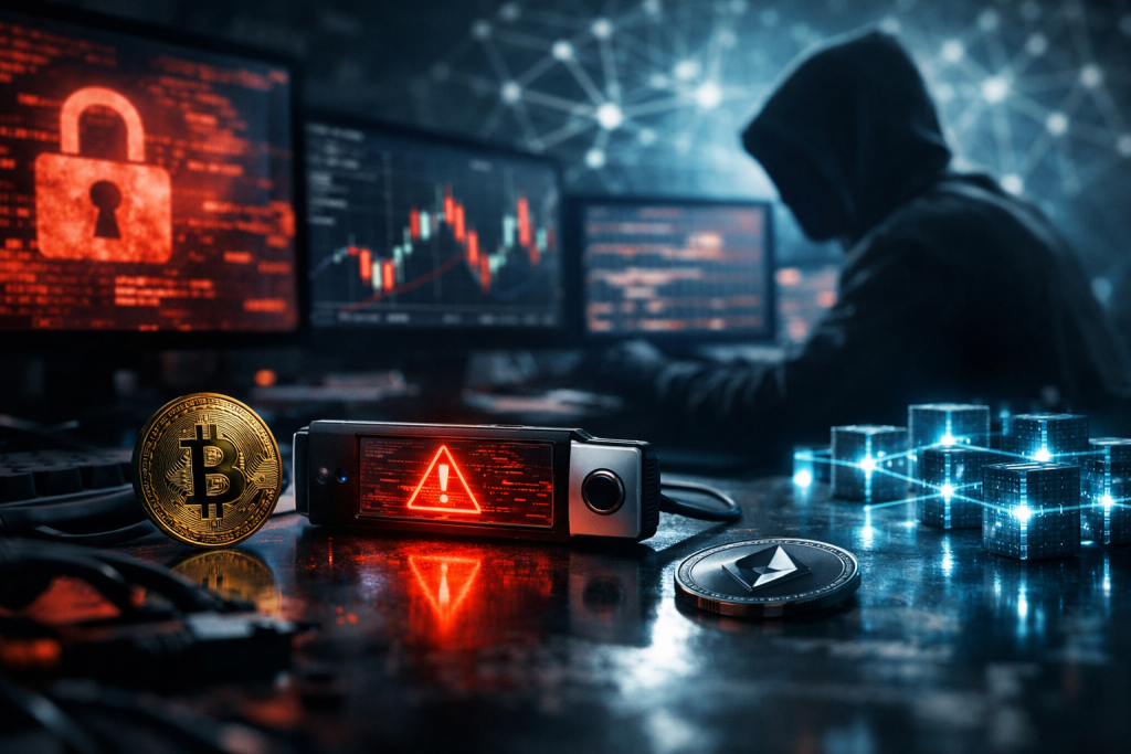 Crypto Security Concerns Escalate Following Chaos Labs Wallet Attack Attempt – featured image