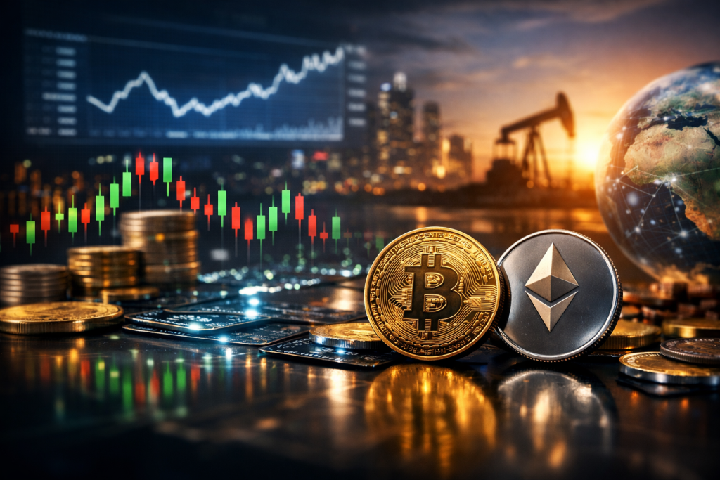 Cryptocurrency Markets Steady Amid Economic Changes Cryptocurrency Markets Steady Amid Economic Changes – featured image
