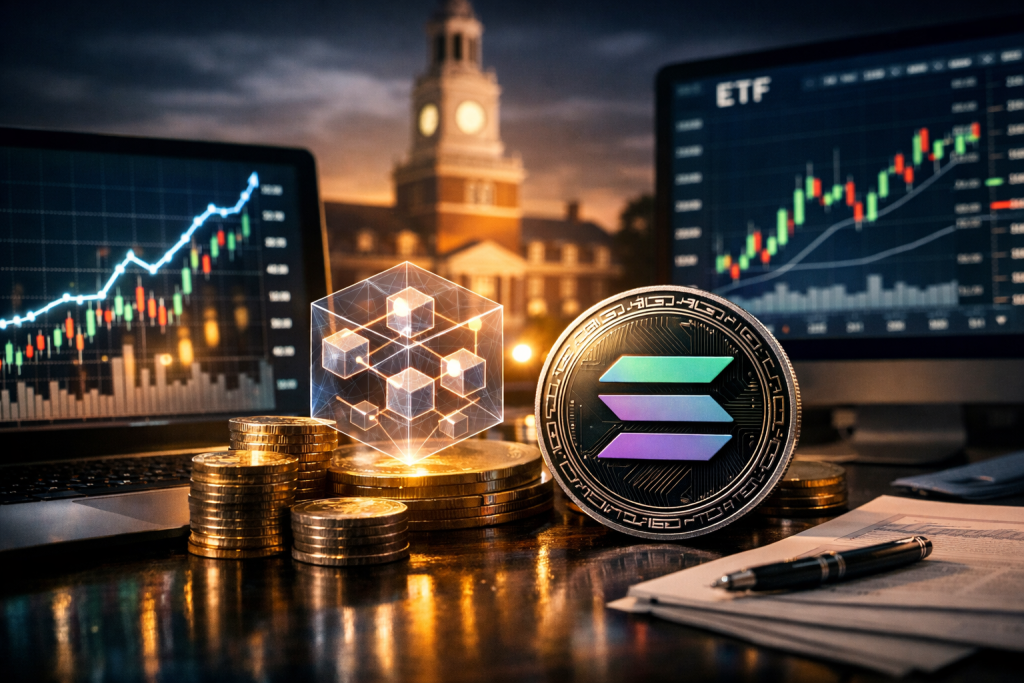 Dartmouth Expands Crypto Portfolio with Solana ETF Investment – featured image