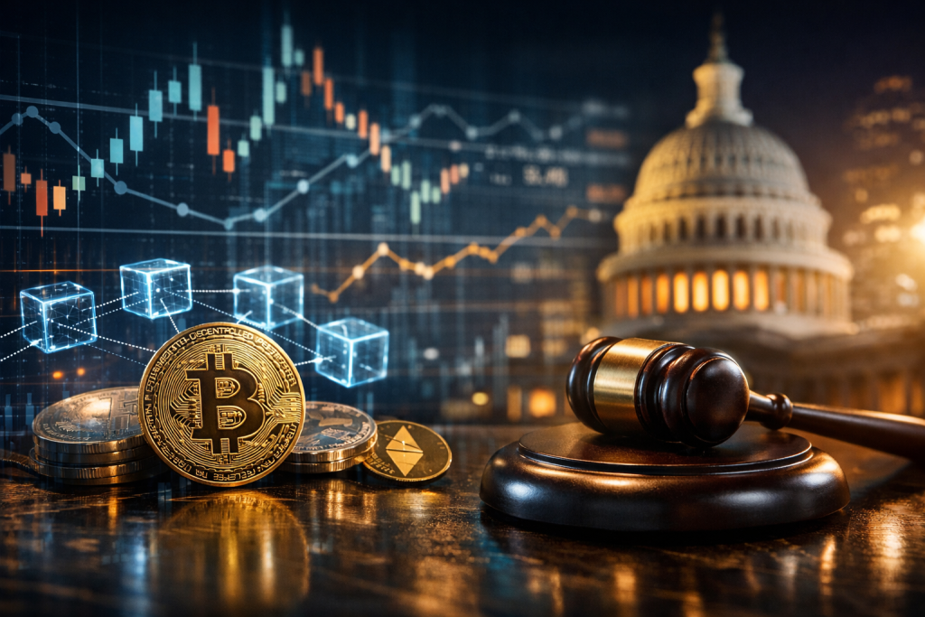 Digital Chamber Advocates for the CLARITY Act in Senate – featured image