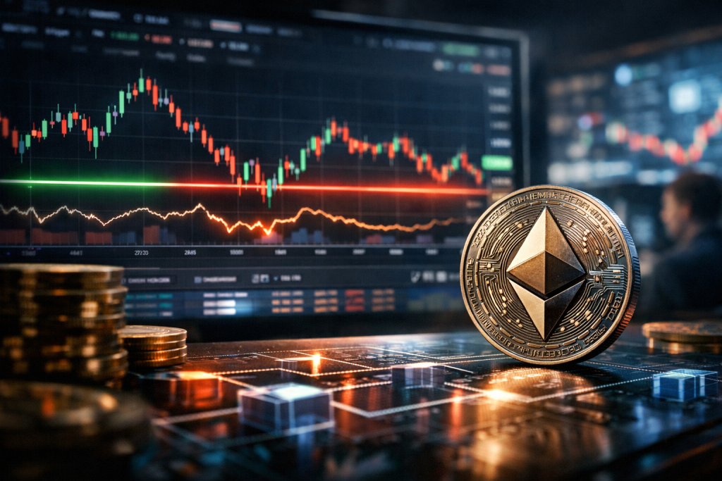 Ethereum Faces Critical Price Levels: Will It Break or Bounce Back? – featured image