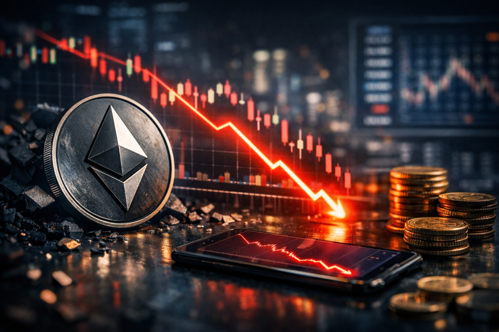 Ethereum Faces Structural Weakness as $2,000 Support Breaks – featured image