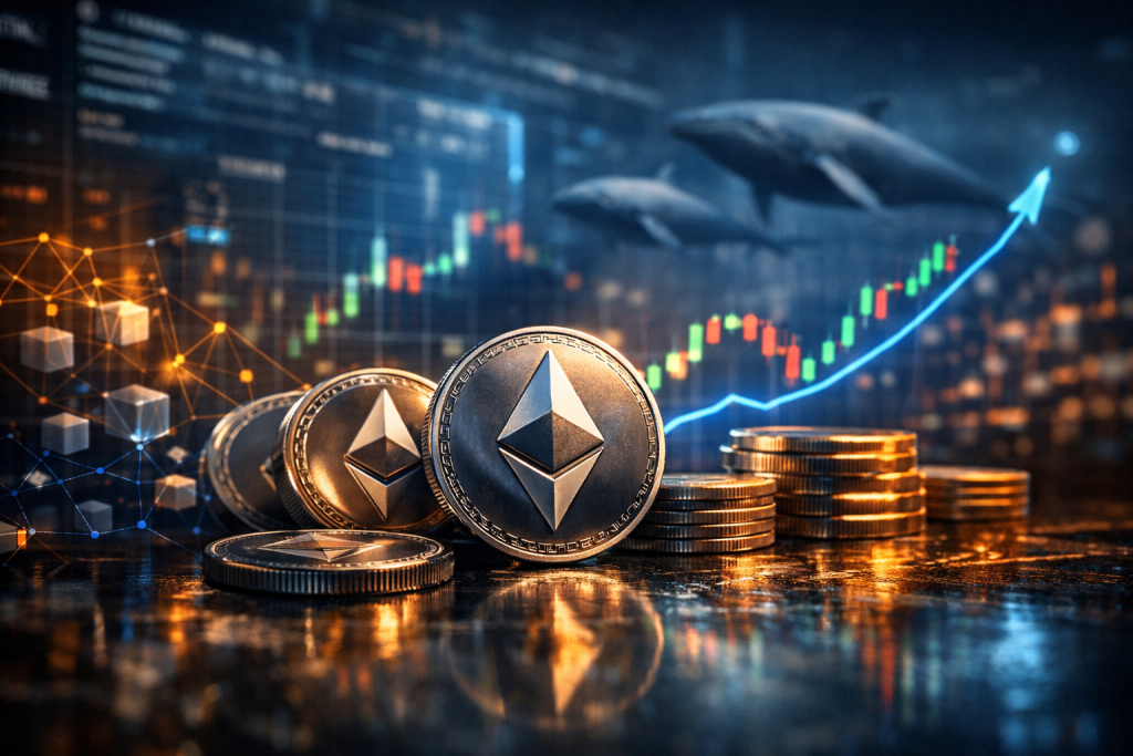 Ethereum Holds Steady as Whales Ramp Up Accumulation – featured image
