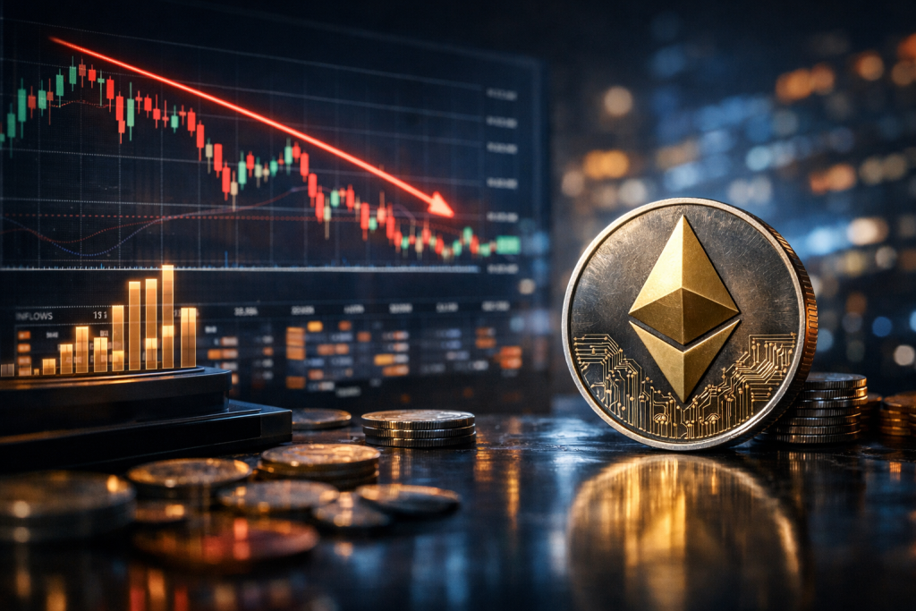 Ethereum Price Struggles Despite Strong ETF Inflows – featured image