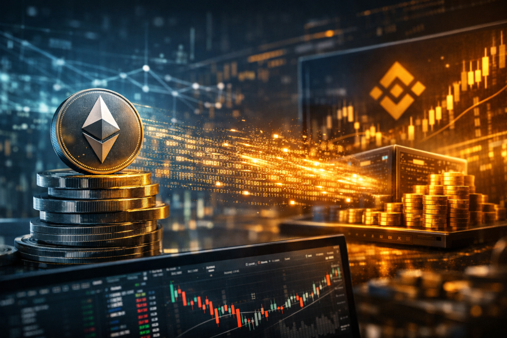 Ethereum Whale Moves $1.35 Billion to Binance: Is a Sell-Off Imminent? – featured image