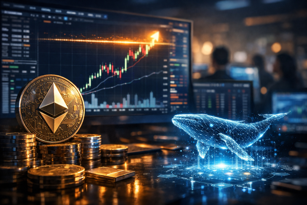 Ethereum Whales Accumulate $322 Million in ETH as Price Eyes $2,400 Resistance – featured image