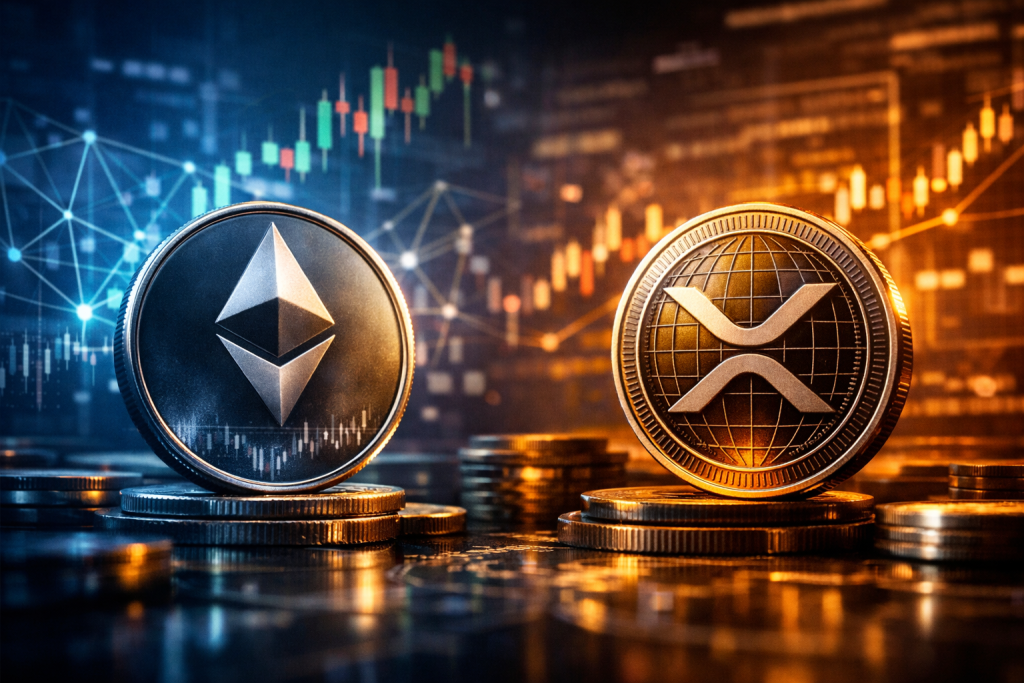 Ethereum vs XRP: Analyzing the Investment Landscape of Two Titans – featured image