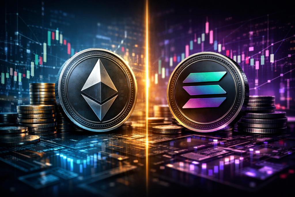 Ethereum vs. Solana: A Comparative Analysis for Investors – featured image