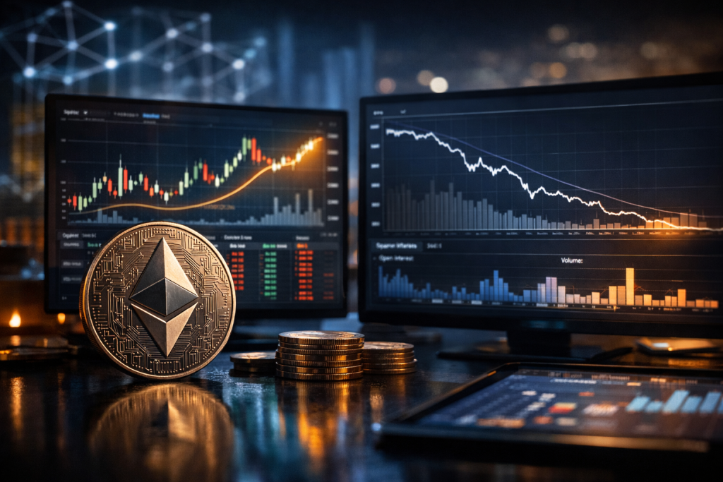 Ethereum's Unique Market Dynamics: Spot and Derivatives Diverge – featured image