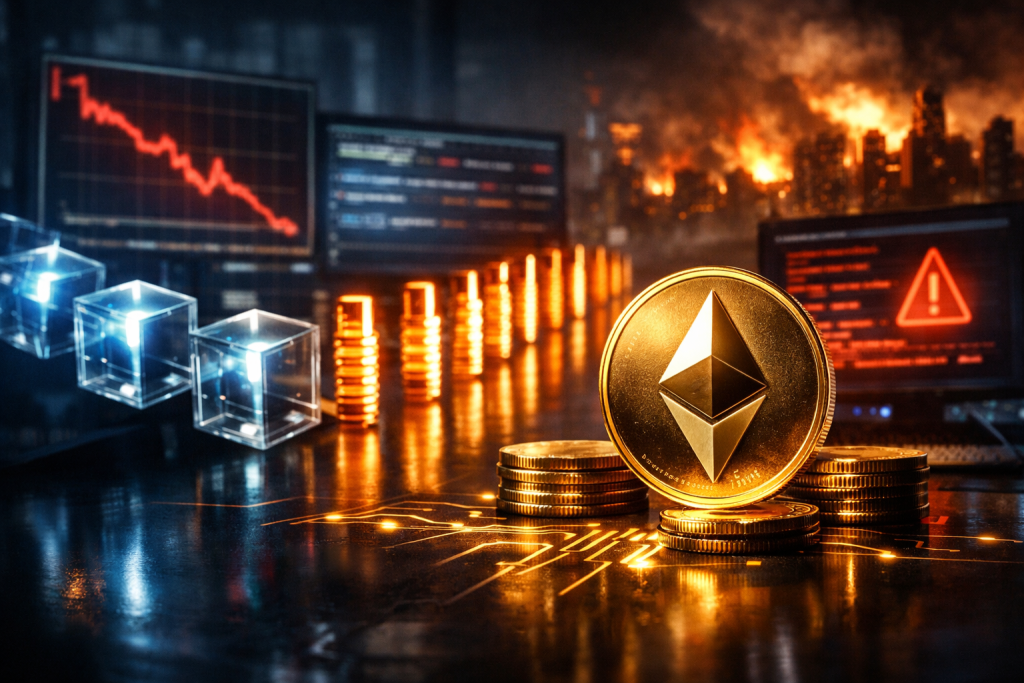 Ethereum's Validator Exit Queue Skyrockets Amid DeFi Hack Havoc – featured image