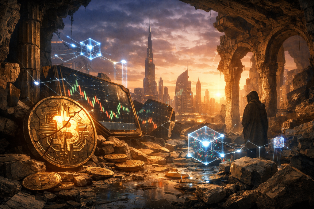 Exploring the Digital Ruins: Kanvas Unveils a New Artistic Frontier in Dubai – featured image