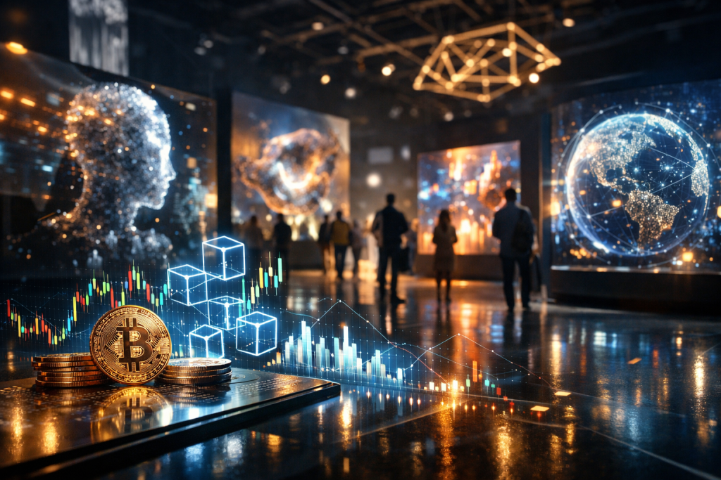 Exploring the Fusion of Art and Technology at Art Dubai 2026 – featured image