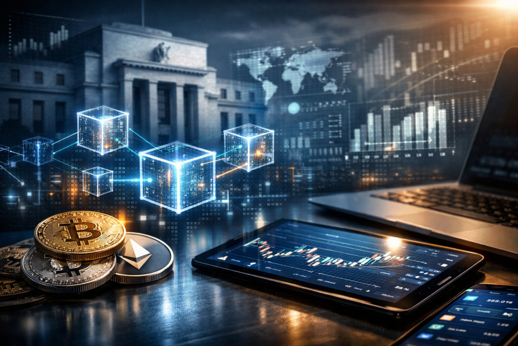 Federal Reserve Proposes New Payment Accounts for Fintech and Crypto Firms – featured image