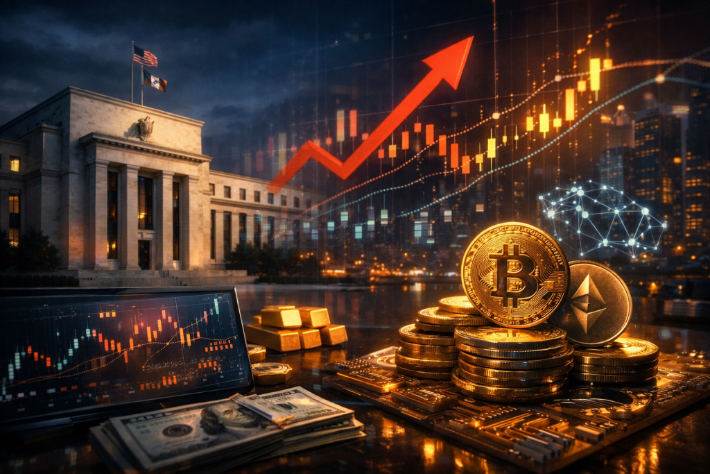 Federal Reserve Signals Caution on Inflation with Potential Rate Hikes Ahead – featured image