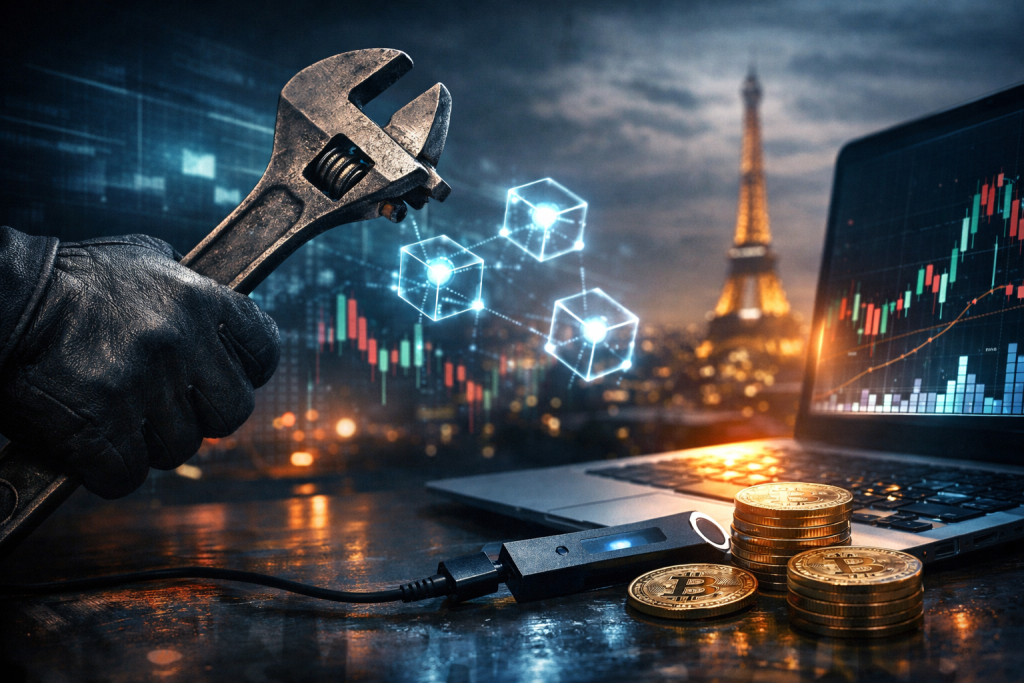 France Emerges as the Epicenter of Crypto Wrench Attacks – featured image