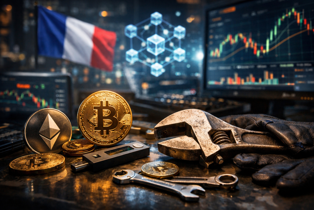 France Takes Action Against Crypto Wrench Attacks Following Sandbox Incident – featured image