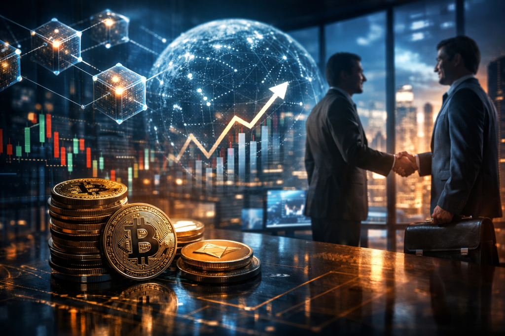 GSR Secures SC Ventures Support for Institutional Crypto Expansion – featured image