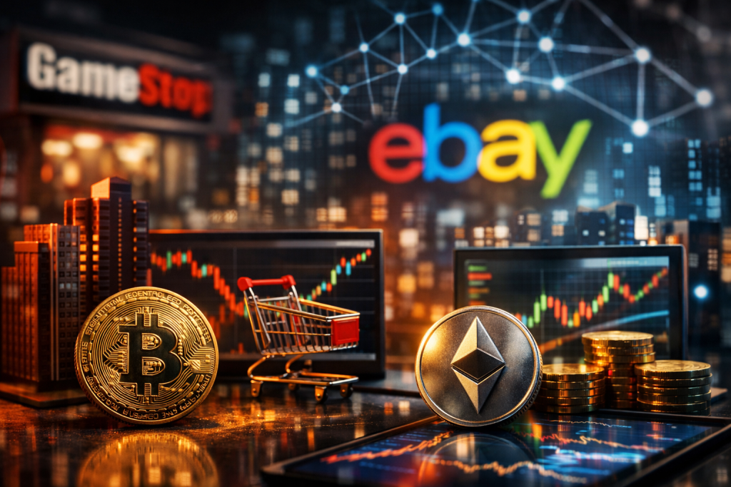GameStop's Bold Move: CEO Ryan Cohen Pursues eBay Acquisition – featured image