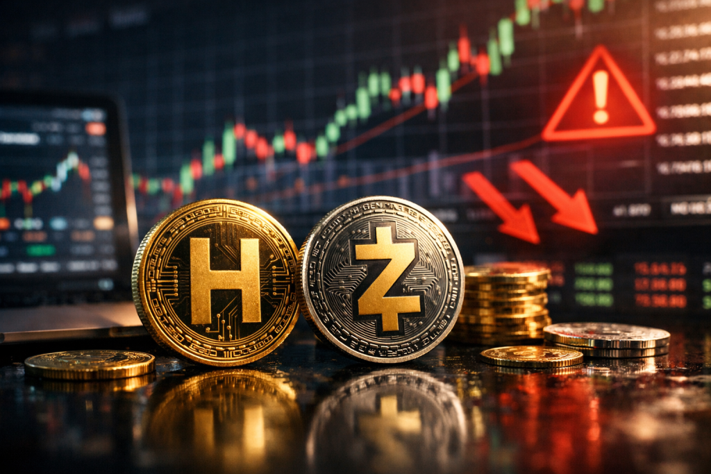 HYPE and Zcash Surge, But Caution Signals Emerge – featured image