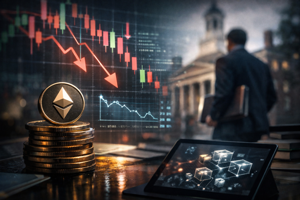 Harvard University Exits Ethereum ETF After Just One Quarter – featured image