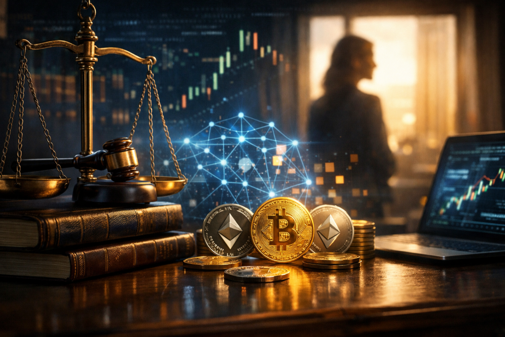 Hester Peirce Transitioning from SEC to Regent Law: A New Chapter for Crypto Regulation – featured image