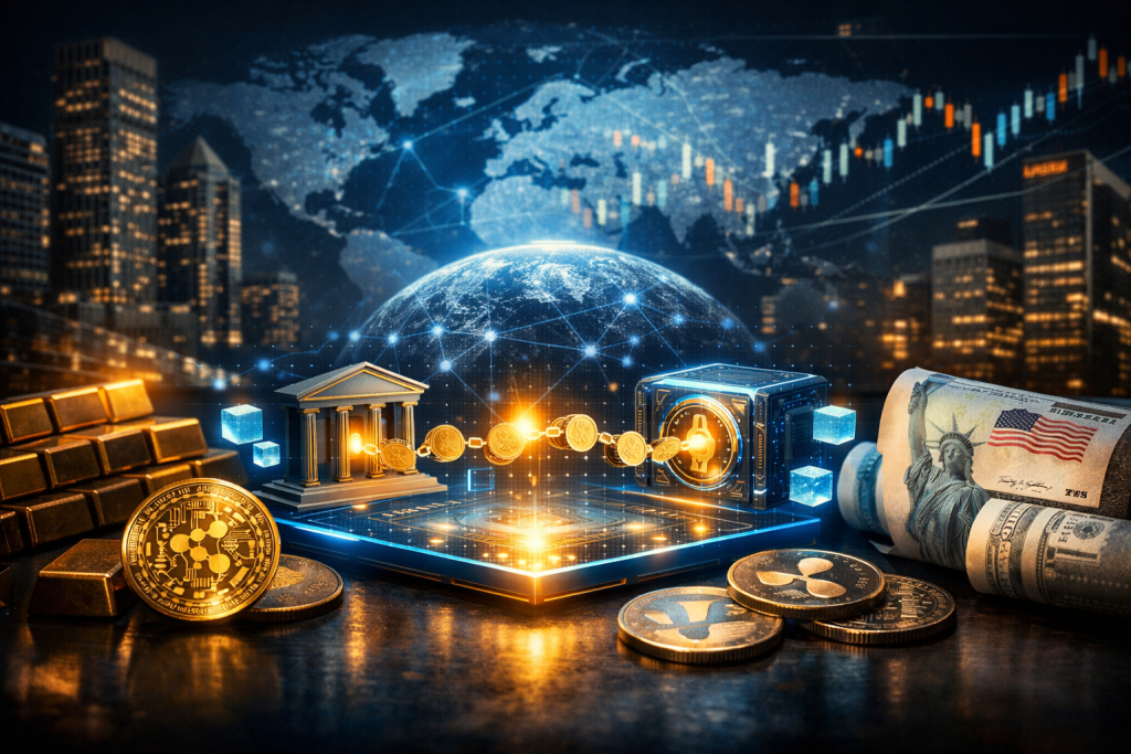 JPMorgan, Mastercard and Ripple Achieve Groundbreaking Cross-Border Tokenized Treasury Transfer – featured image