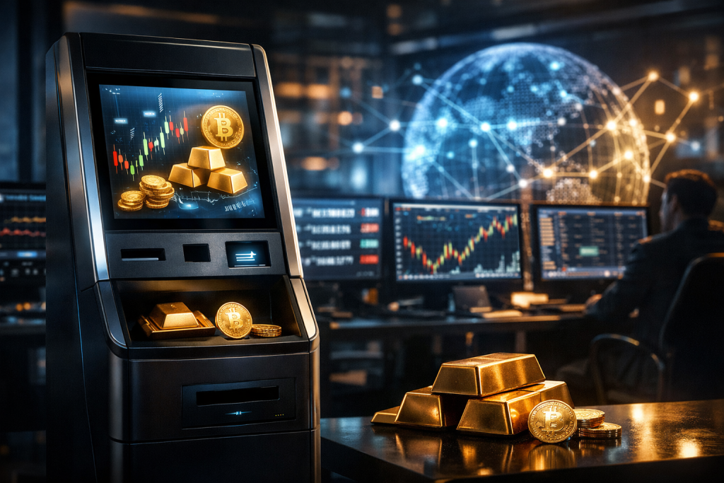 LMAX Launches Innovative Kiosk for Crypto Collateral in FX and Metals Trading – featured image