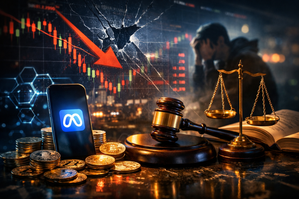 Legal Turbulence for Meta: The Teen Addiction Case That Could Redefine Social Media – featured image