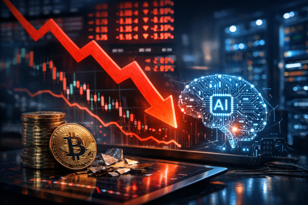 MARA Shares Plummet Amid $1.3 Billion Q1 Loss and AI Strategy Reevaluation – featured image