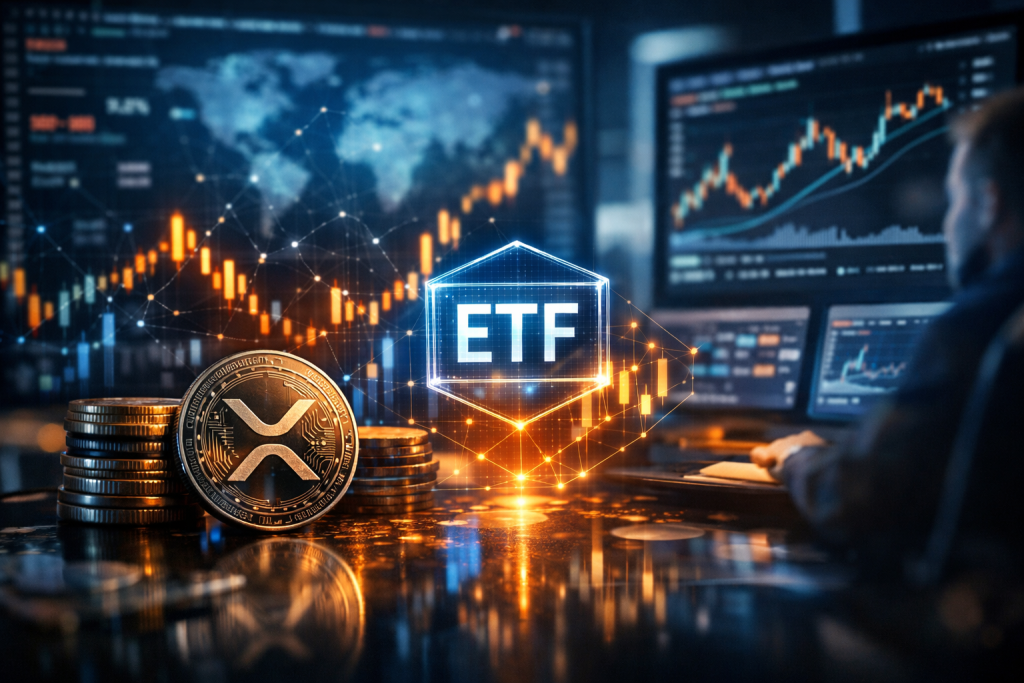 Marex Group Rises as a Major XRP ETF Holder Amid Market Movements – featured image