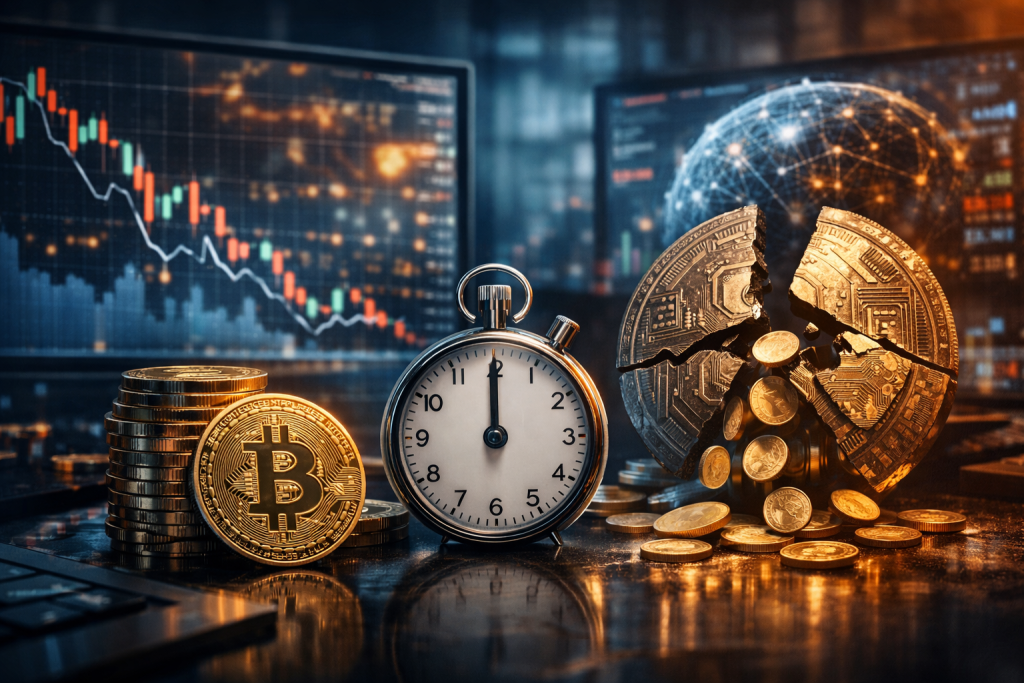 Market Moves: Strategy Halts Bitcoin Purchases Amid Stir Over STRC Dividends – featured image