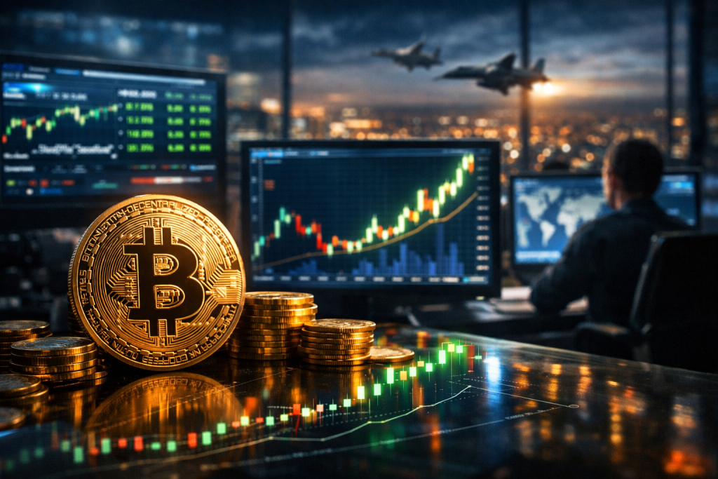 Market Rally: Bitcoin Surges Past $80,000 Amid De-Escalation Signals – featured image