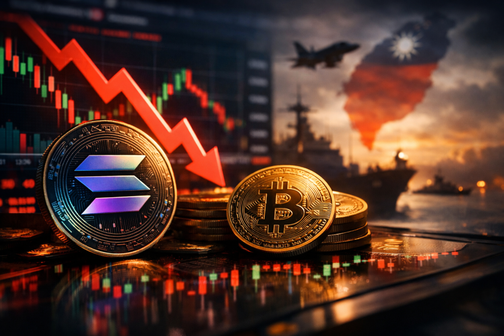 Market Turbulence: Solana Dips as Bitcoin Struggles Below $80,000 Amid Geopolitical Tensions – featured image