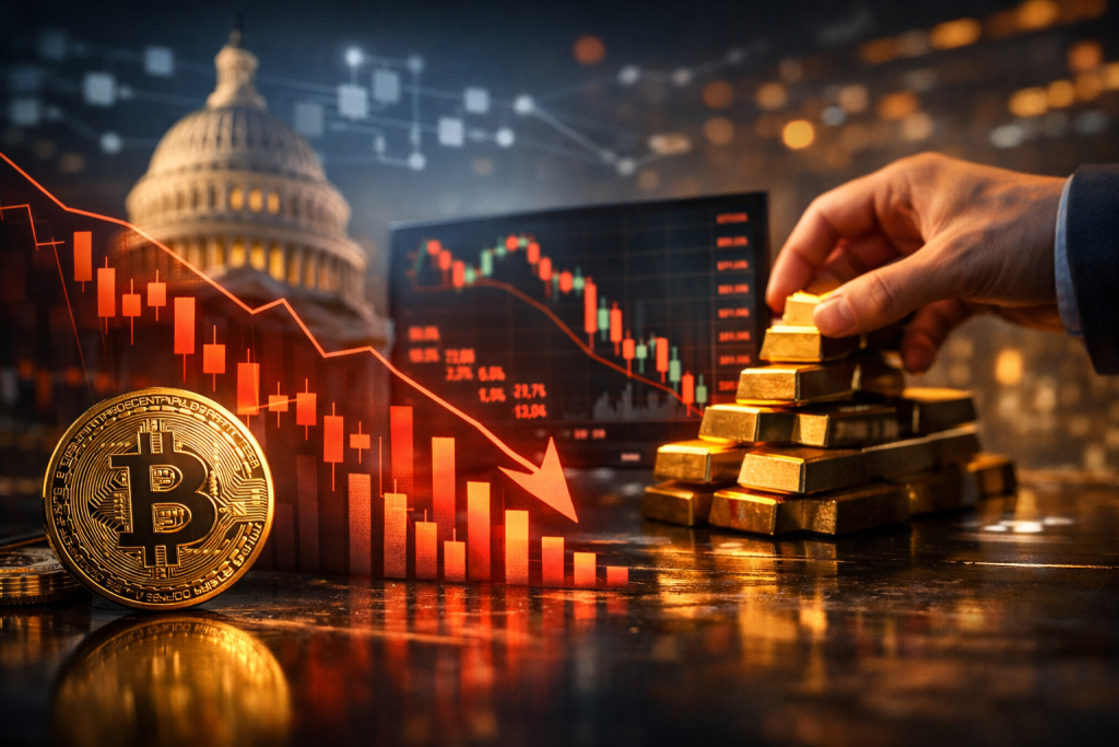 Market Watch: Bitcoin's ETF Outflows and Legislative Developments Impacting Crypto Investors – featured image