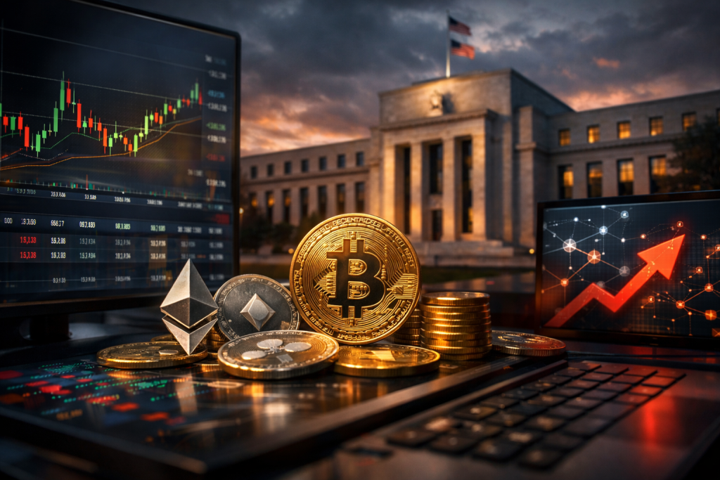 Markets Brace for Rate Hikes as Warsh Takes the Helm at the Fed – featured image