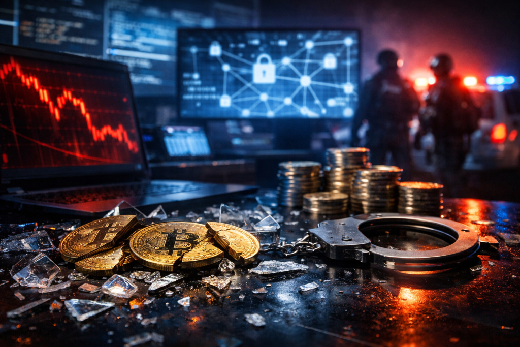 Massive $150 Million DSJ Exchange Ponzi Scheme Collapses, $41.5 Million Frozen in Swift Action – featured image
