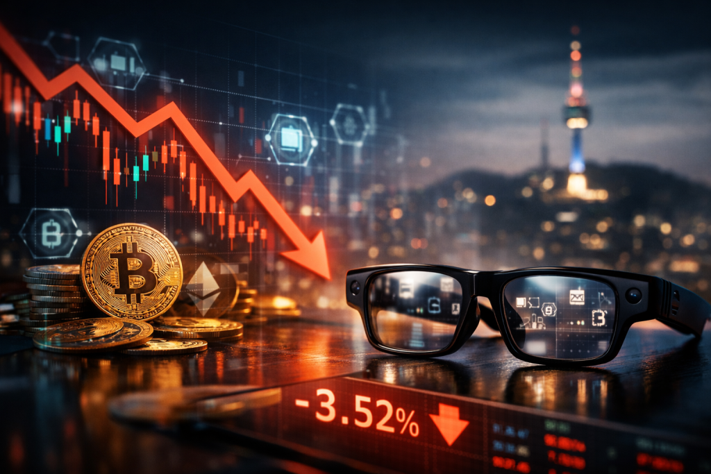 Meta Expands Smart Glasses in South Korea, Yet Stock Dips Amid Concerns – featured image
