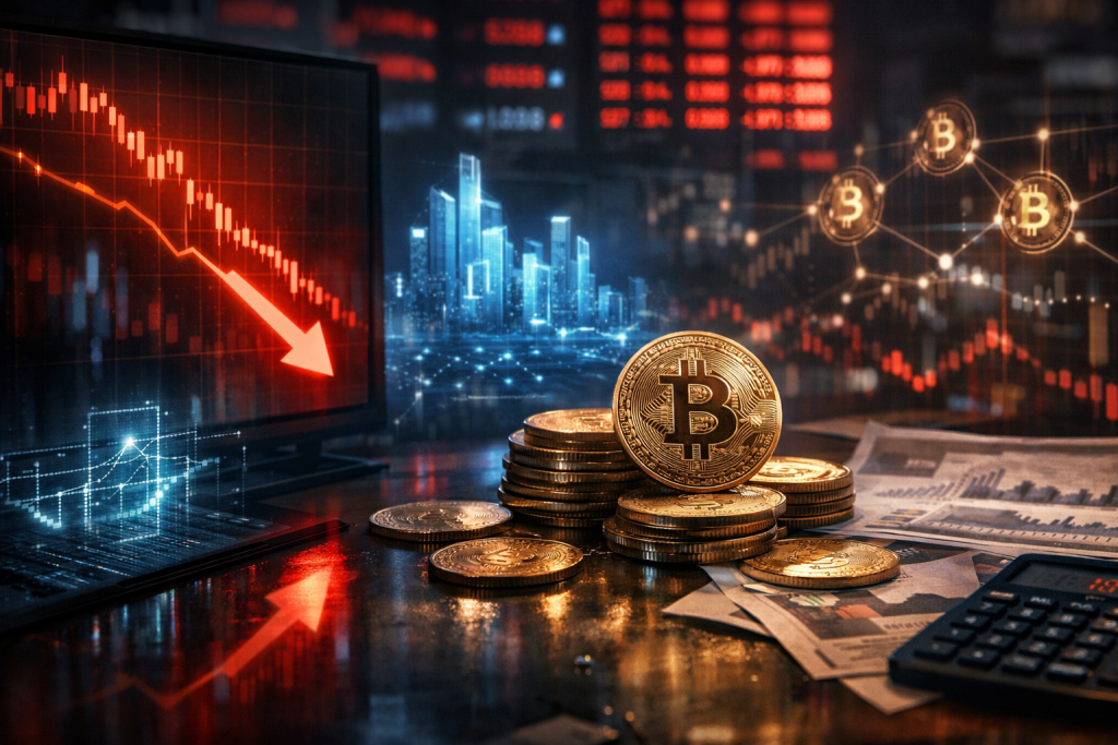 Metaplanet's Bitcoin Accumulation Leads to $728 Million Loss in Q1 2026 – featured image