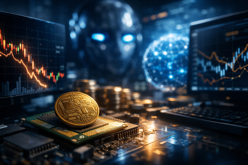 Micron’s Stock Dips Amidst AI Demand and Chip Market Volatility Micron's Stock Dips Amidst AI Demand and Chip Market Volatility – featured image