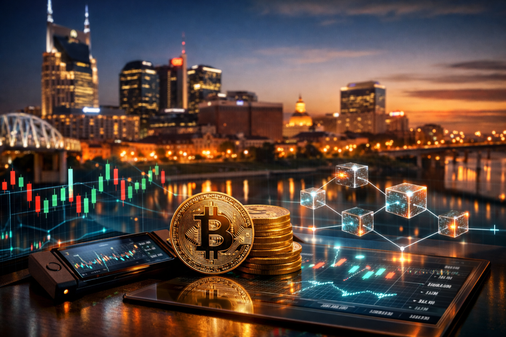 Nashville’s Bold Step: Bitcoin Reserve Bill Becomes Law Nashville's Bold Step: Bitcoin Reserve Bill Becomes Law – featured image