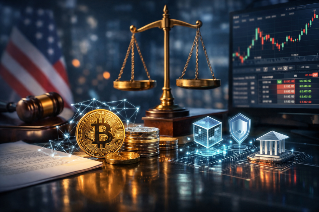 Navigating New Waters: The CLARITY Act and Its Impact on Crypto Regulation – featured image