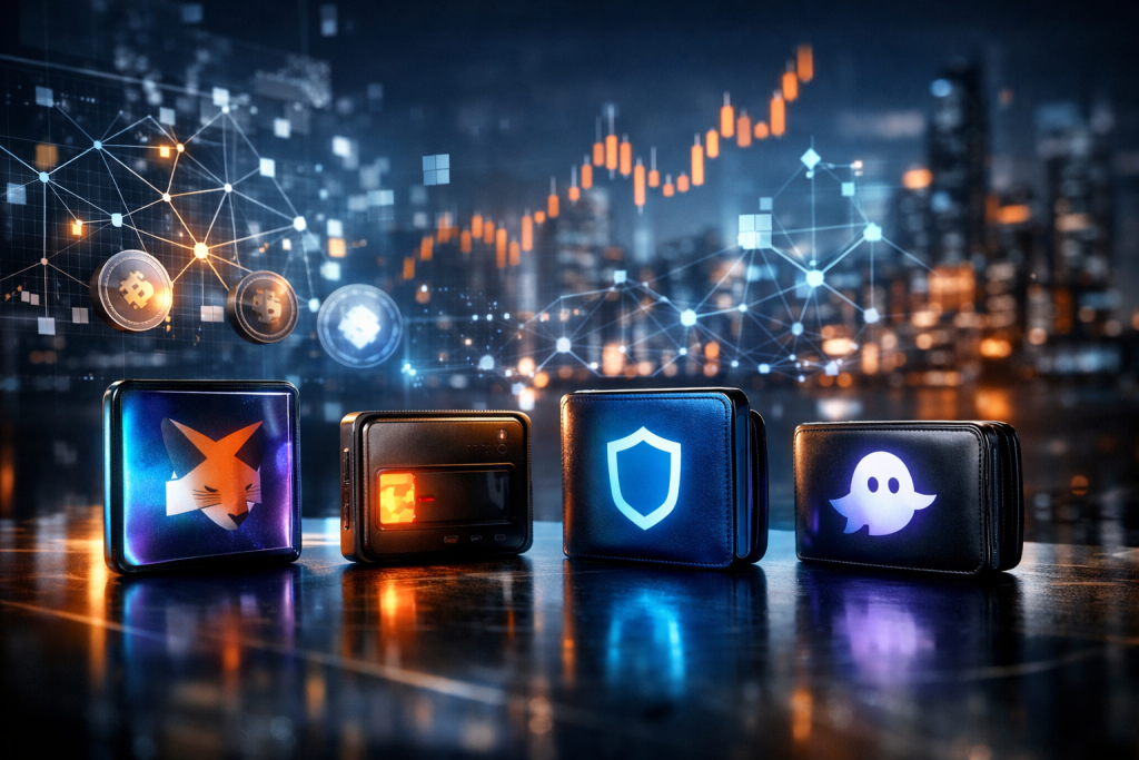 Navigating the Crypto Wallet Landscape: Chimera vs. MetaMask vs. Trust Wallet vs. Phantom in 2026 – featured image