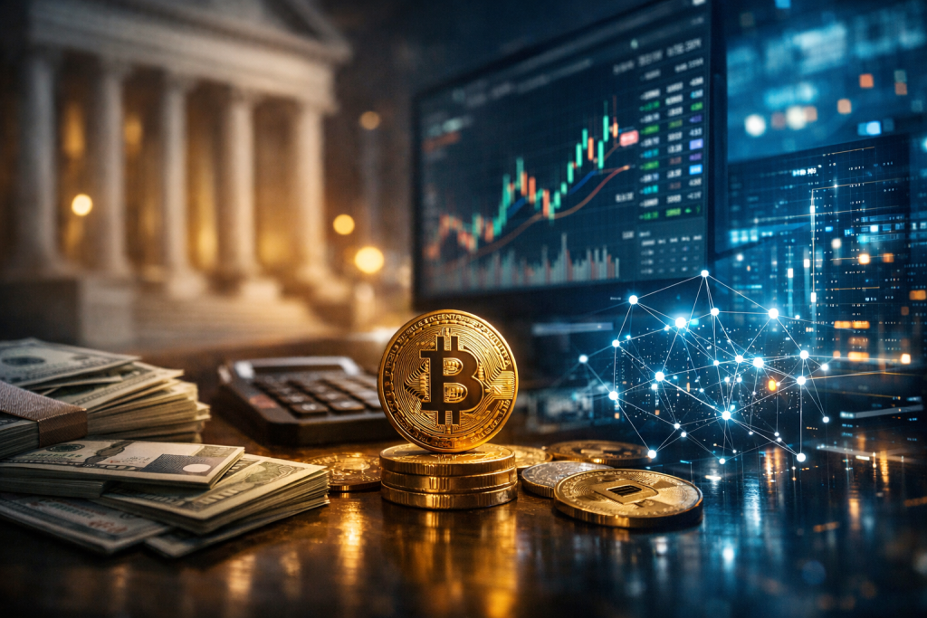 New Survey Reveals Banking Habits of Americans Amid Crypto Boom – featured image