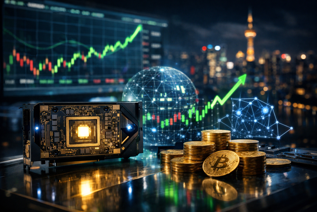 Nvidia's Stock Soars as Asian Partnerships Fuel AI Demand Surge – featured image