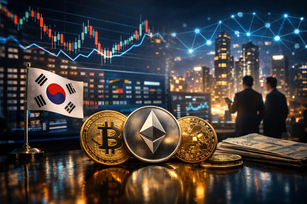 OKX and KIS Make Bold Move in South Korean Crypto Exchange Market – featured image