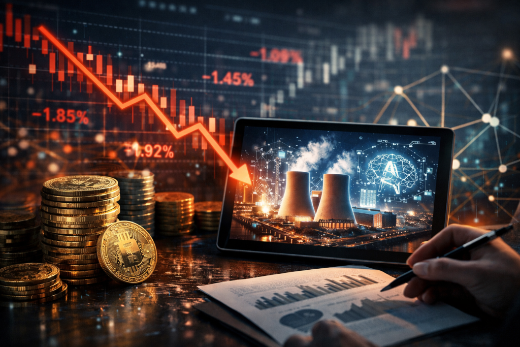 Oklo (OKLO) Shares Dip as Executives Signal Major Sales Ahead of Earnings – featured image