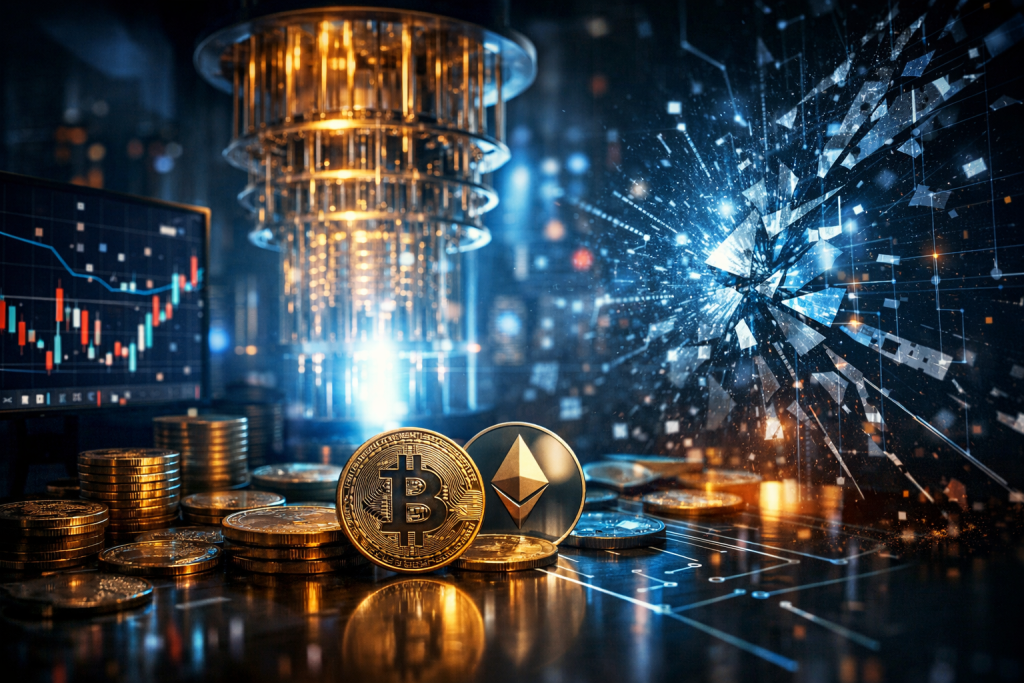 Quantum Threats Loom Over Crypto Ownership, Warns Near One – featured image