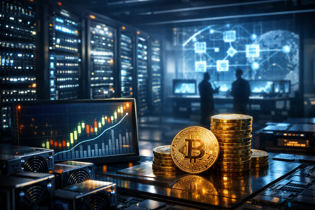 Riot Platforms Reports $167 Million Revenue in Q1 2026 Amid Strategic Shift to Data Centers – featured image