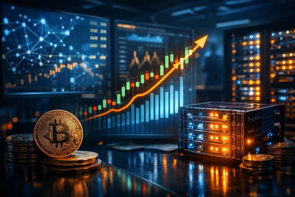 Riot Platforms Sees Stock Surge Following Impressive Q1 Revenue Report – featured image