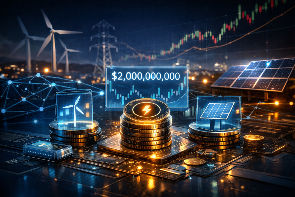 Ripple Revolutionizes Energy Sector with $2 Billion Tokenized Electricity on XRP Ledger – featured image